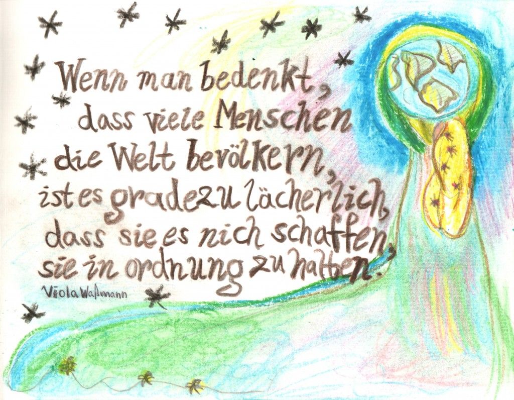 Welt und Ordnung