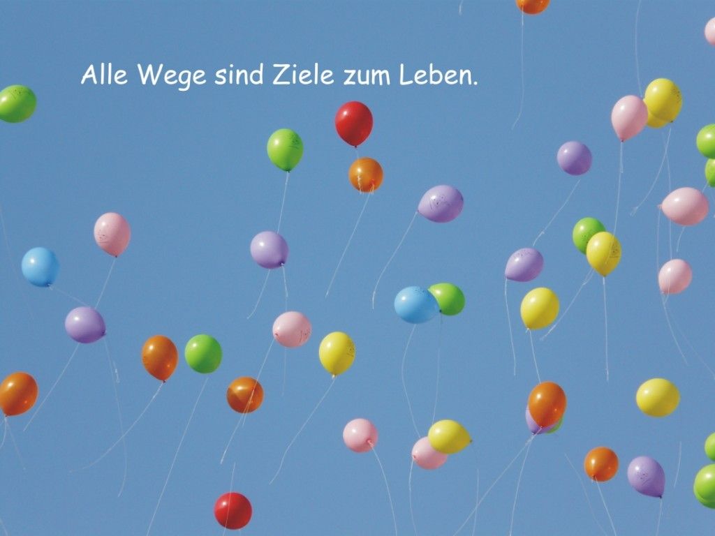 Wege und Ziele